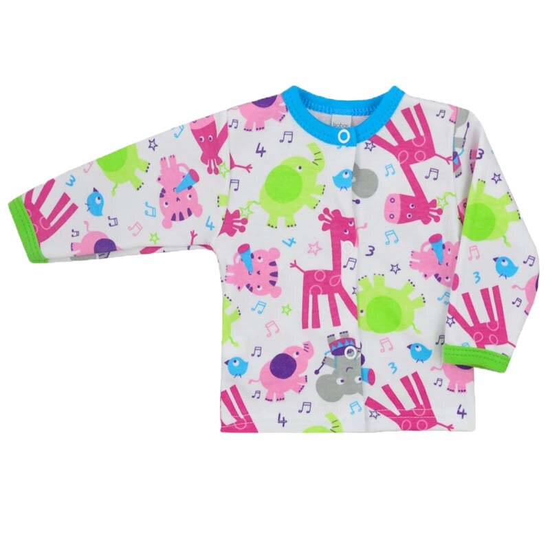 Bluza maneca lunga fetite Koala Zoo 3166AL, Multicolor