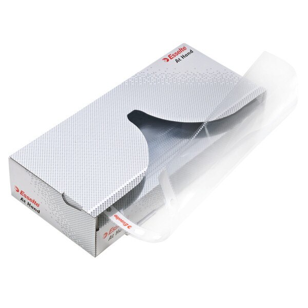 Dispenser file pentru protectia documentelor A4 Esselte - 55µ, 40 buc/set