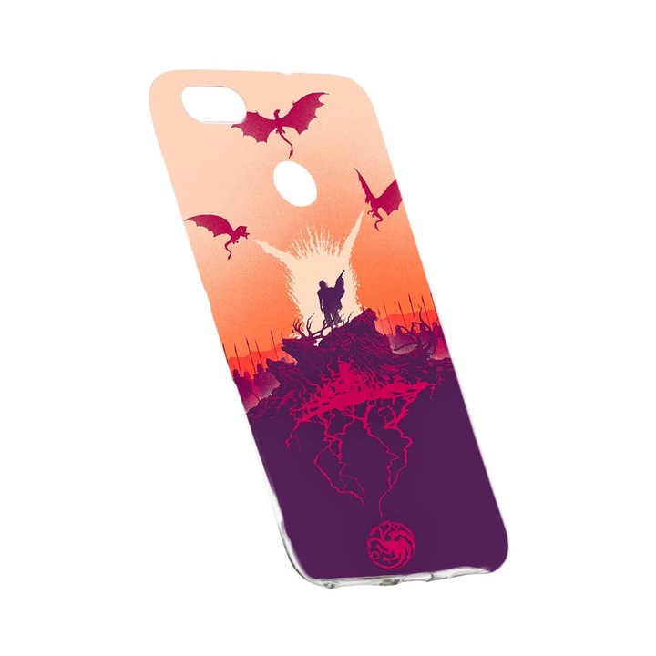 Силиконов калъф Unique за HTC Desire 12 Plus, Game of Thrones, 195