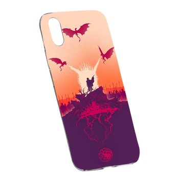 Husa de protectie Game of Thrones pentru Xiaomi Mi A2 / Mi 6X, rezistenta la uzura, anti-alunecare, din silicon Premium, 195 Husa de protectie Game of Thrones pentru Xiaomi Mi A2 / Mi 6X, rezistenta la uzura, anti-alunecare, din silicon Premium, 195