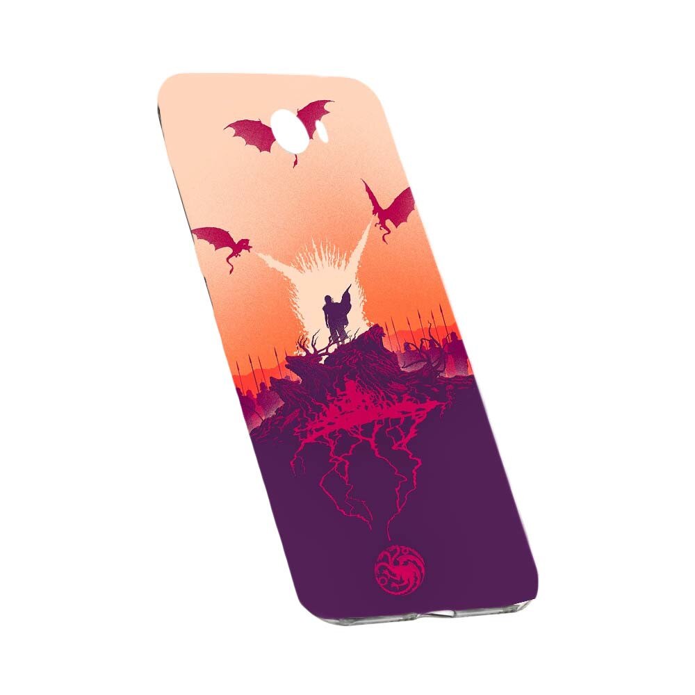 Husa de protectie Game of Thrones pentru Huawei Y7 /Enjoy 7 Plus /Nova Lite Plus 2017, rezistenta la uzura, anti-alunecare, din silicon Premium, 195