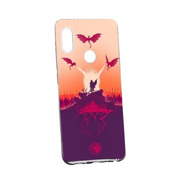 Husa de protectie Game of Thrones pentru Huawei Nova 3, rezistenta la uzura, anti-alunecare, din silicon Premium, 195 Husa de protectie Game of Thrones pentru Huawei Nova 3, rezistenta la uzura, anti-alunecare, din silicon Premium, 195