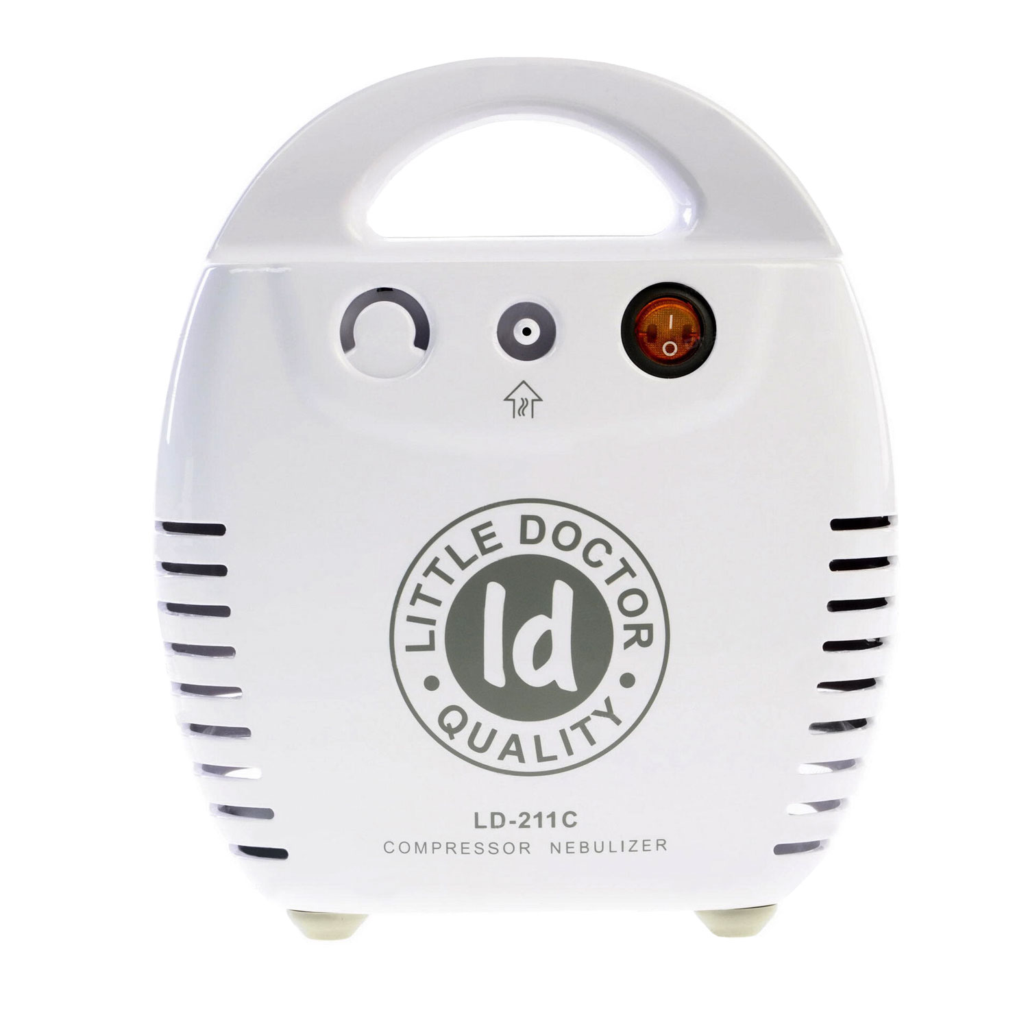 Небулизатор с компресор Little Doctor LD 211 C, Пълен комплект ...