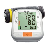 tensiometru electronic de brat little doctor ld 51a afisaj xxl detector aritmie indicator who afisare data si ora adaptor priza inclus albgri imagen 19_0_
0