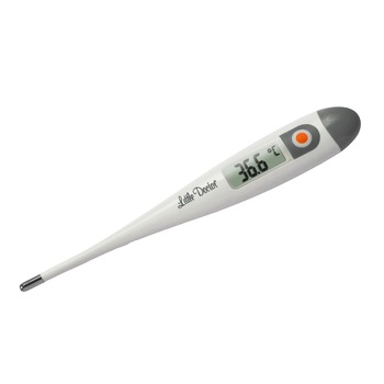 Termometru digital Little Doctor LD 301, indicator sonor, waterproof, Display LCD, Alb Termometru digital Little Doctor LD 301, indicator sonor, waterproof, Display LCD, Alb