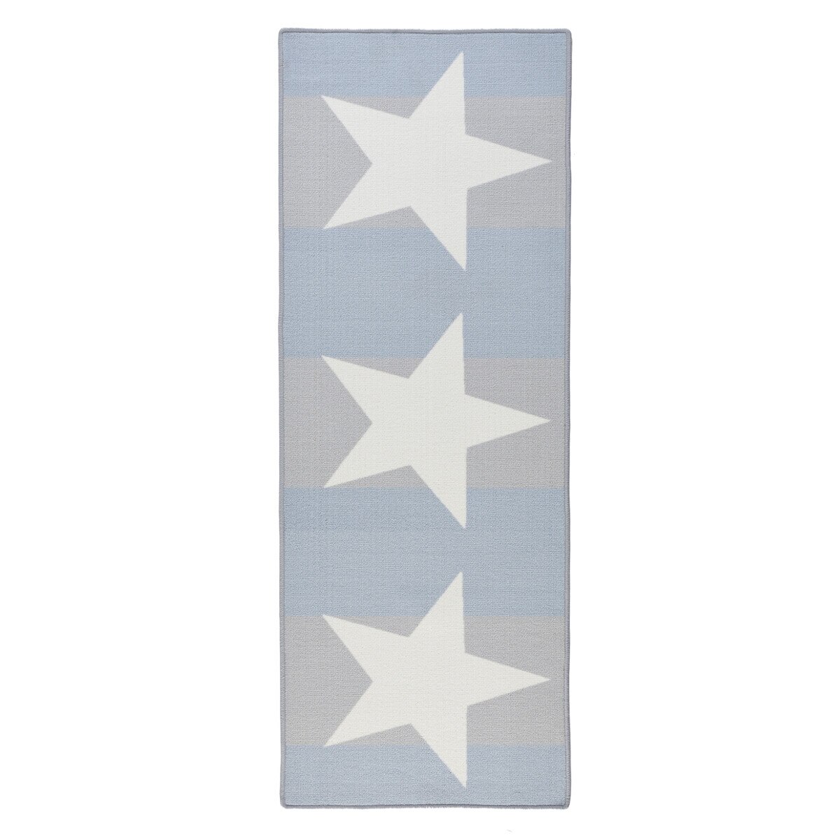 Covor Bucatarie Modern & Geometric Loop, Alb, 67x180, C476-471618