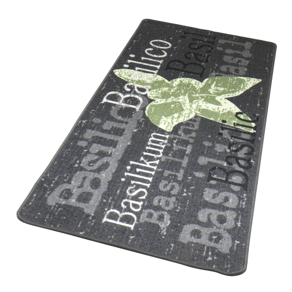 Covor Bucatarie Modern & Geometric Loop, Gri, 80x200, C133-471632