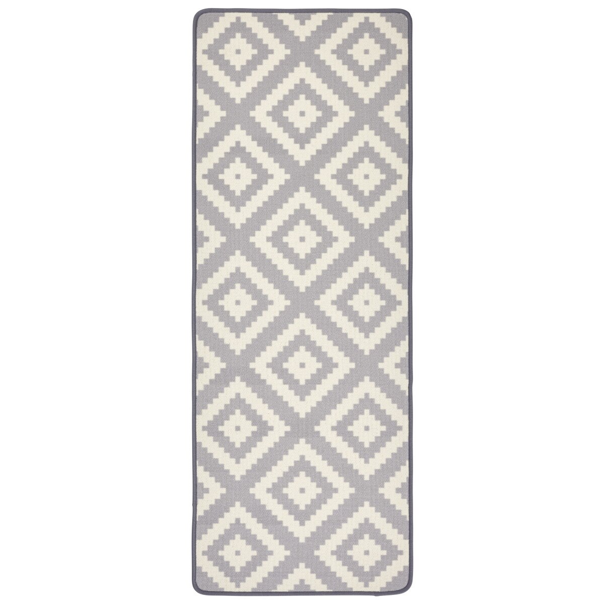 Covor Bucatarie Modern & Geometric Loop, Gri, 67x180, C476-471609