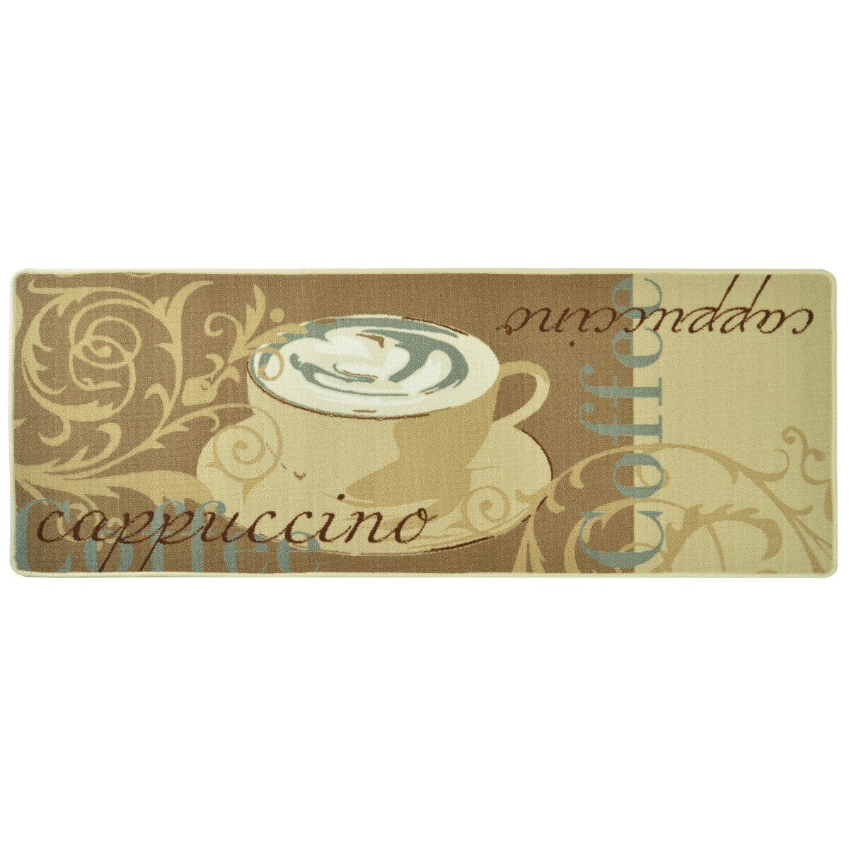 Covor Bucatarie Modern & Geometric Loop, Bej, 67x180, C476-471627