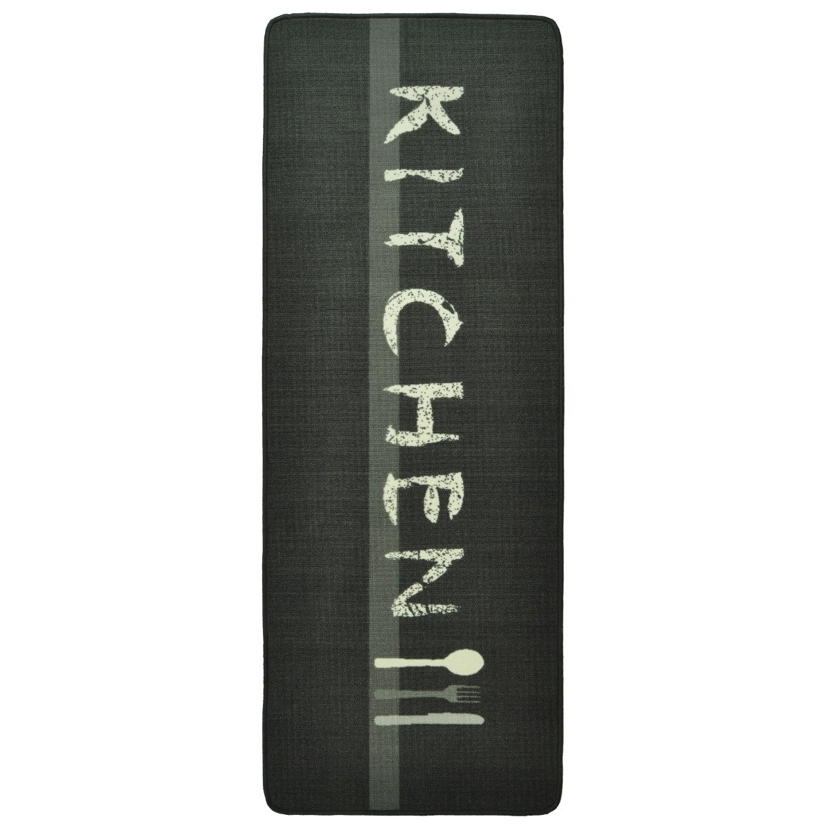 Covor Bucatarie Modern & Geometric Loop, Gri, 67x180, C476-471625