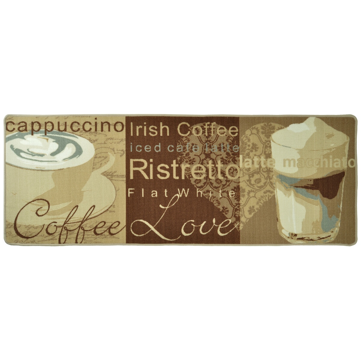 Covor Bucatarie Modern & Geometric Loop, Maro, 67x180, C476-471626