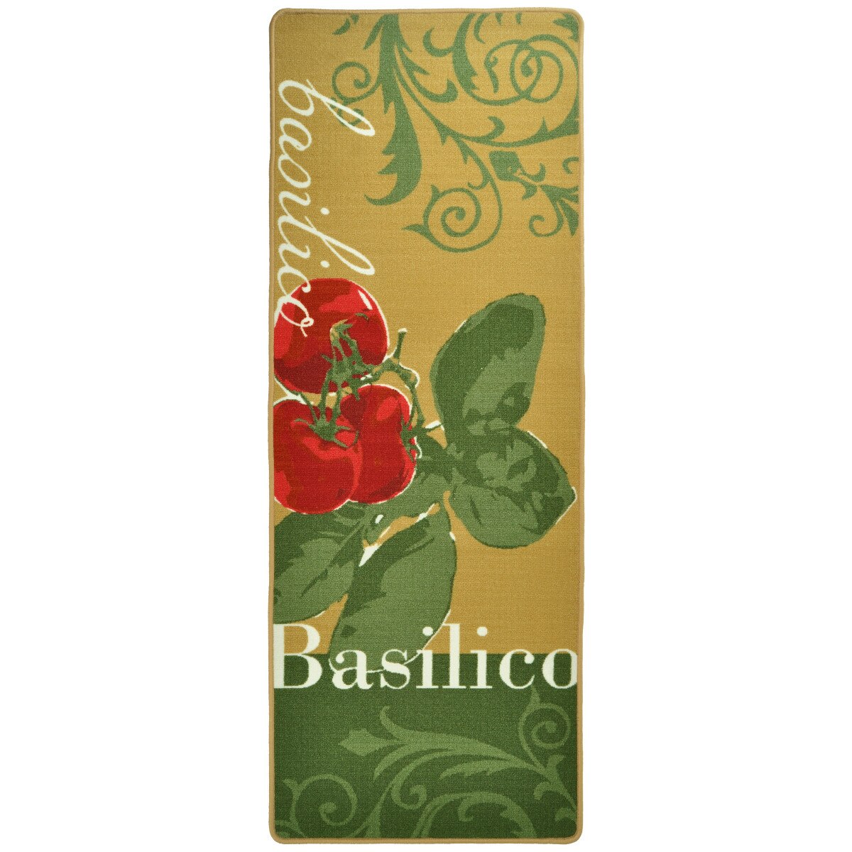 Covor Bucatarie Modern & Geometric Loop, Verde, 67x180, C476-471631