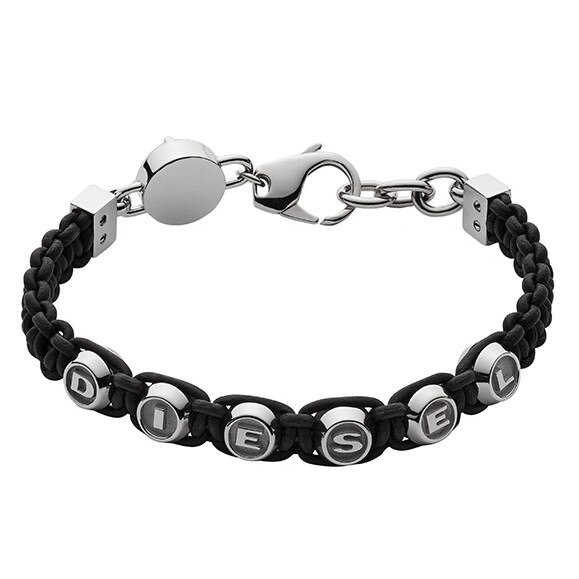 Bratara Diesel Foundry DX0947040, Argintiu, Negru