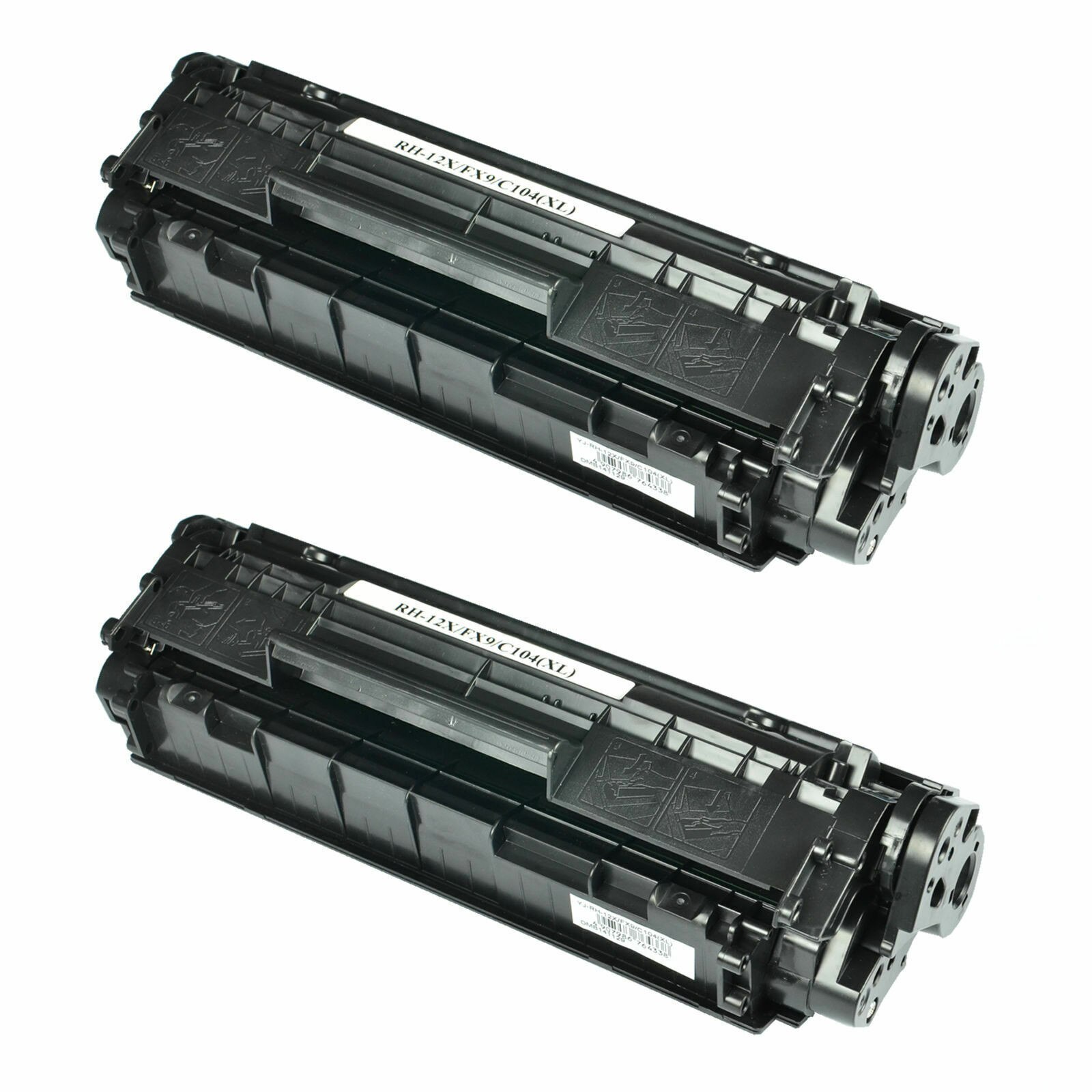 Set 2 Toner Compatibile 4000Pag.Q2612X/CRG-703/FX10 Cu Canon I-Sensys LBP-2900 / I-Sensys LBP-2900 b / I-Sensys LBP-2900 i / I-Sensys LBP-2900 Series / I-Sensys LBP-3000 Lasershot Lasershot LBP-2900 / Lasershot LBP-3000 LBP LBP-2900 / LBP-3000