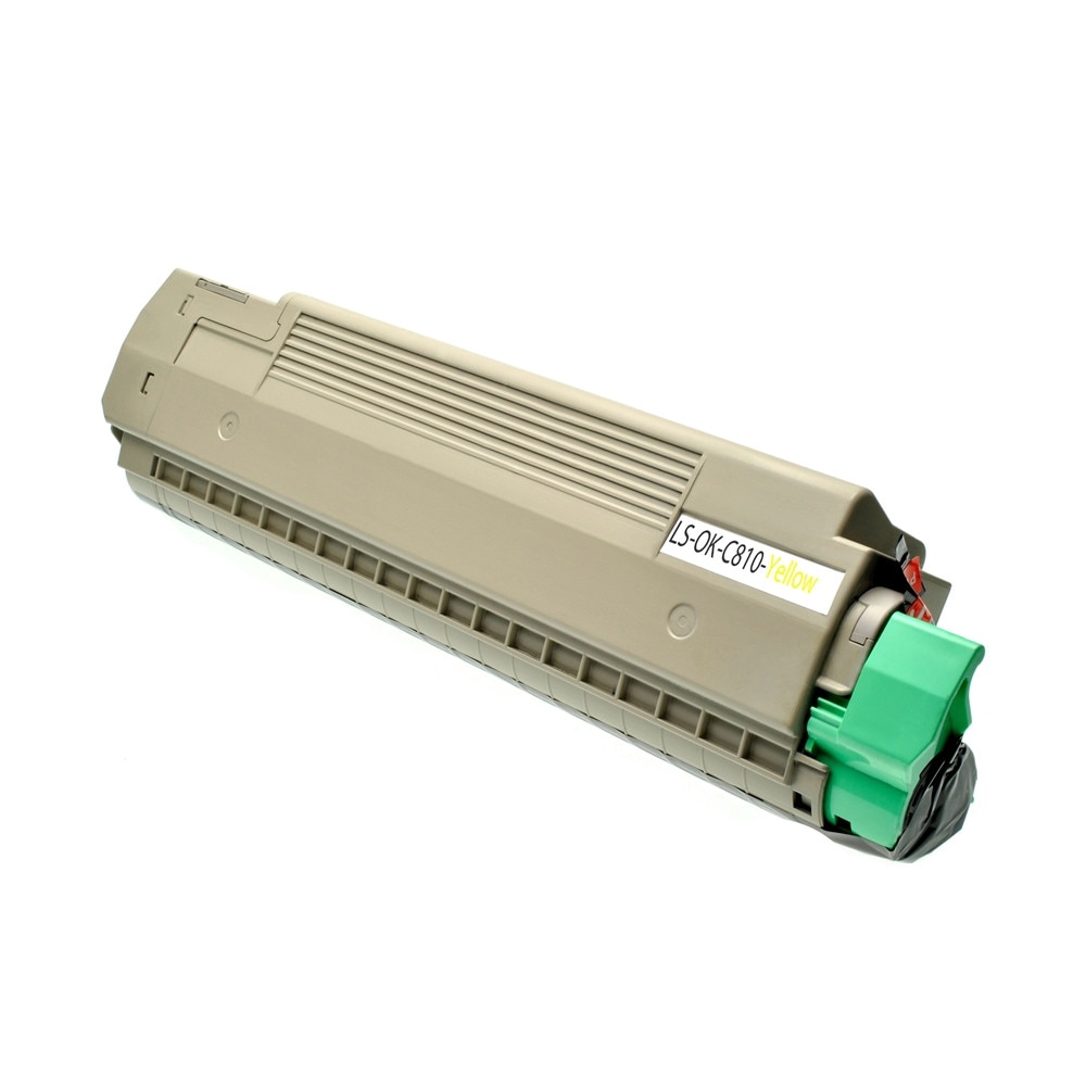 Cartus toner C810 Yellow 8000 Pag compatibil C 810N, 810DN, 810CDTN, 830N, 830DN, 830CDTN