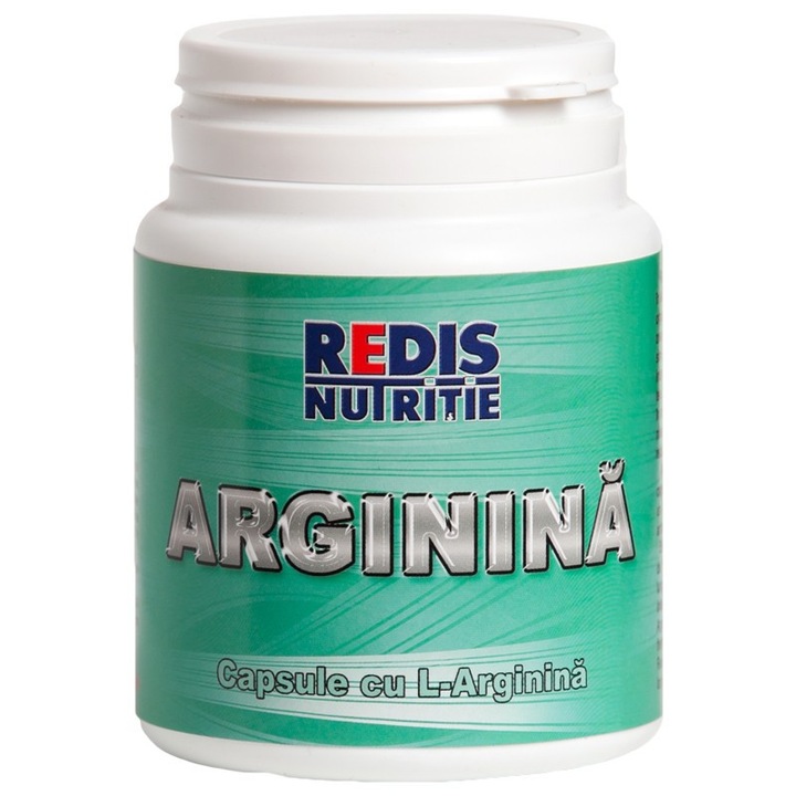 Arginina, Redis, 120 capsule