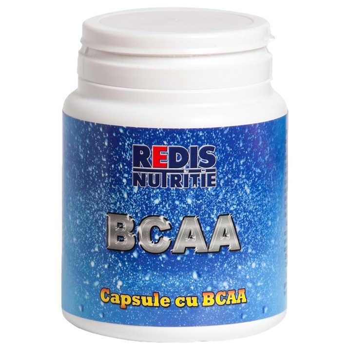 BCAA, Redis, 120 capsule