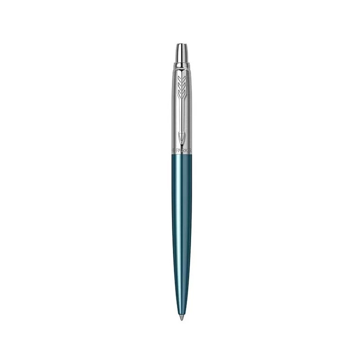Pix Parker Jotter Royal Waterloo Blue CT, albastru cu accesorii cromate