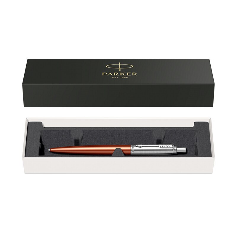 Pix Parker Jotter Royal portocaliu cu accesorii cromate