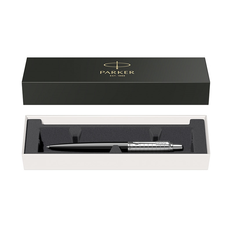 Pix Parker Jotter Royal Premium negru lucios cu accesorii cromate