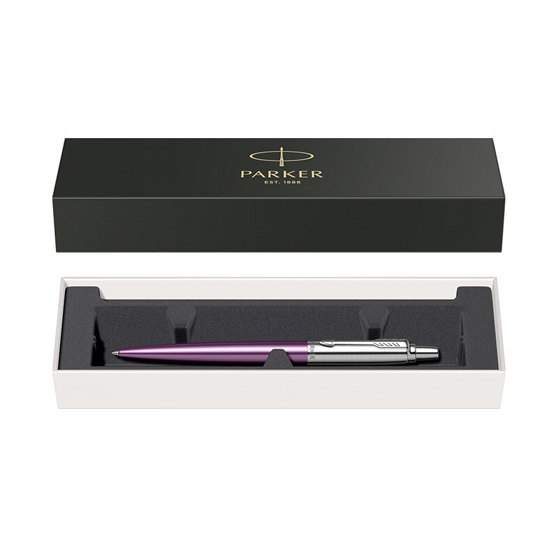 Pix Parker Jotter Royal violet cu accesorii cromate