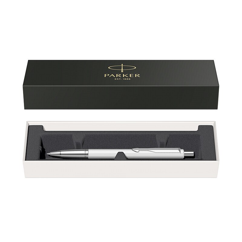 Pix Parker Vector Royal alb cu accesorii cromate