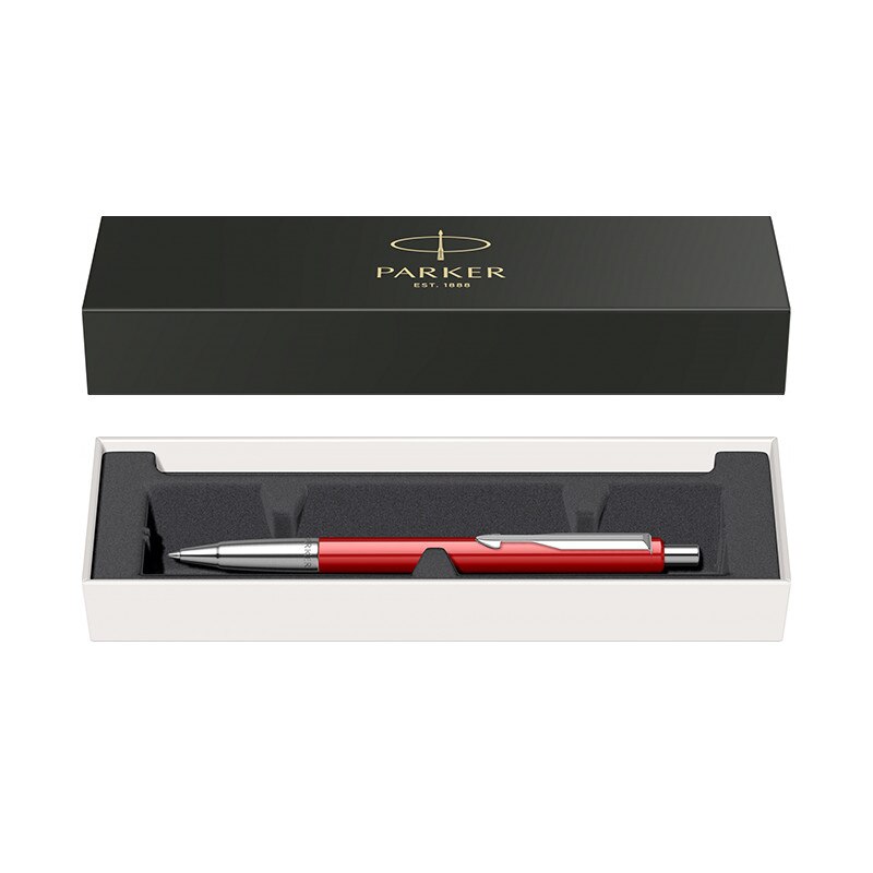 Pix Parker Vector Royal rosu cu accesorii cromate