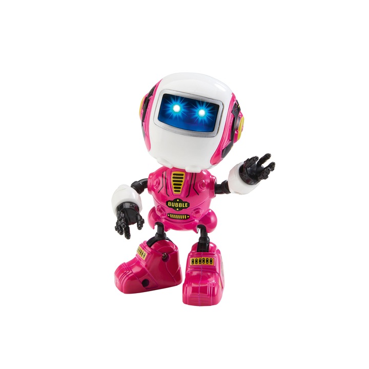 Забавен робот Бабъл - Розов Revell
