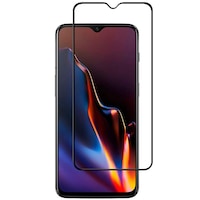 Folie sticla securizata Full Cover Full Glue pentru OnePlus 6T, Negru