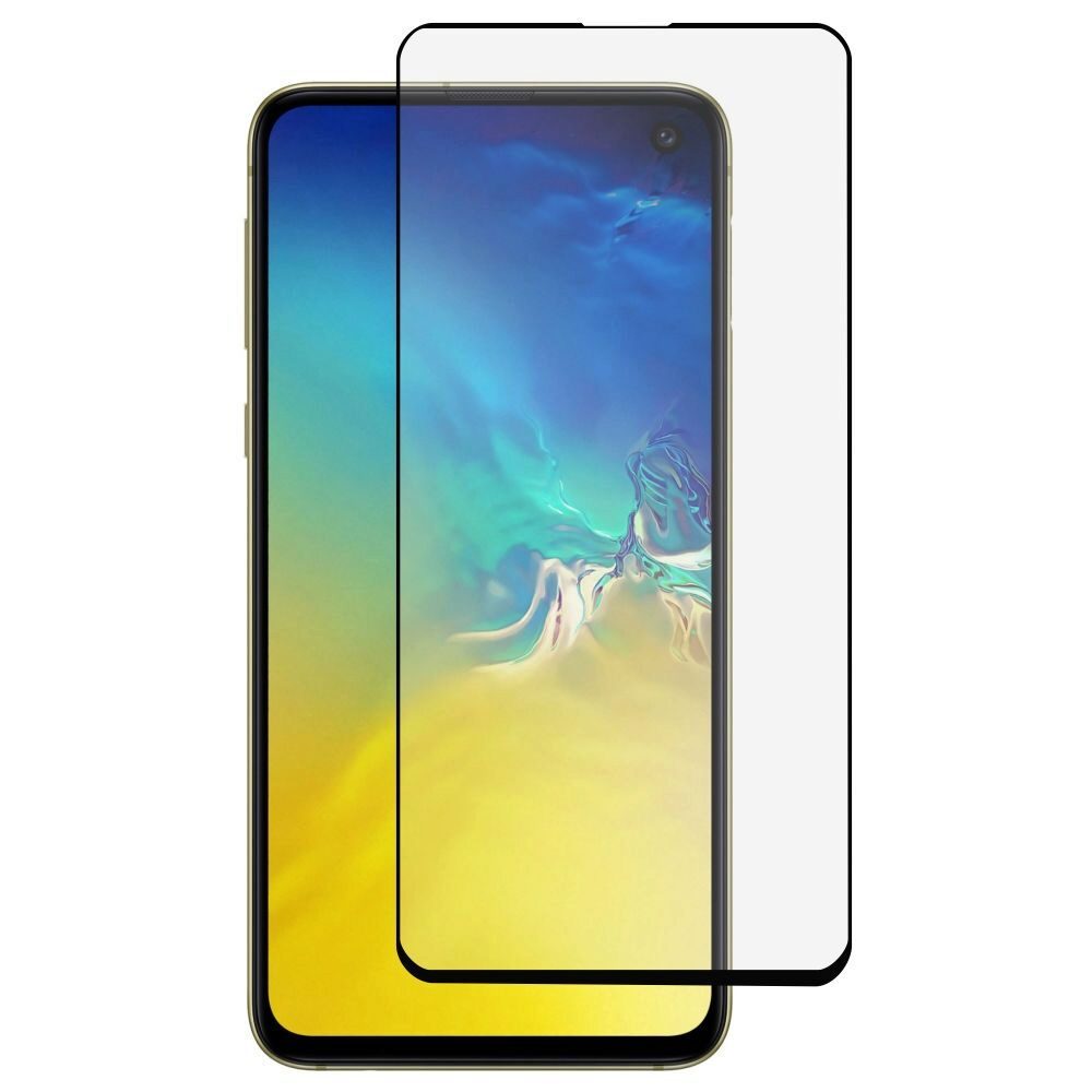 Folie Sticla Curbata BestSuit pentru Samsung Galaxy S10e (SM-G970), 0.15 mm, Negru