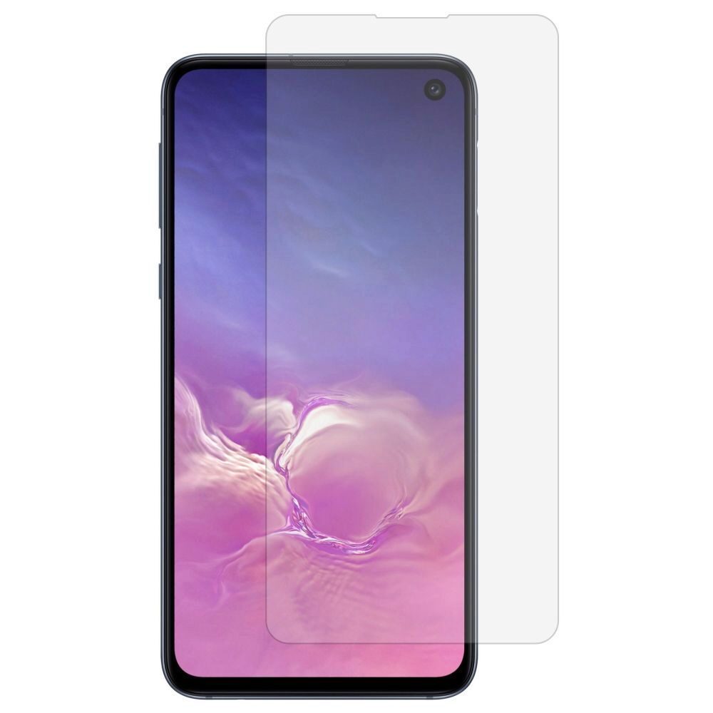 Folie Sticla Curbata BlueStar (aplicare UV) pentru Samsung Galaxy S10e (SM-G970), 9H, Transparenta