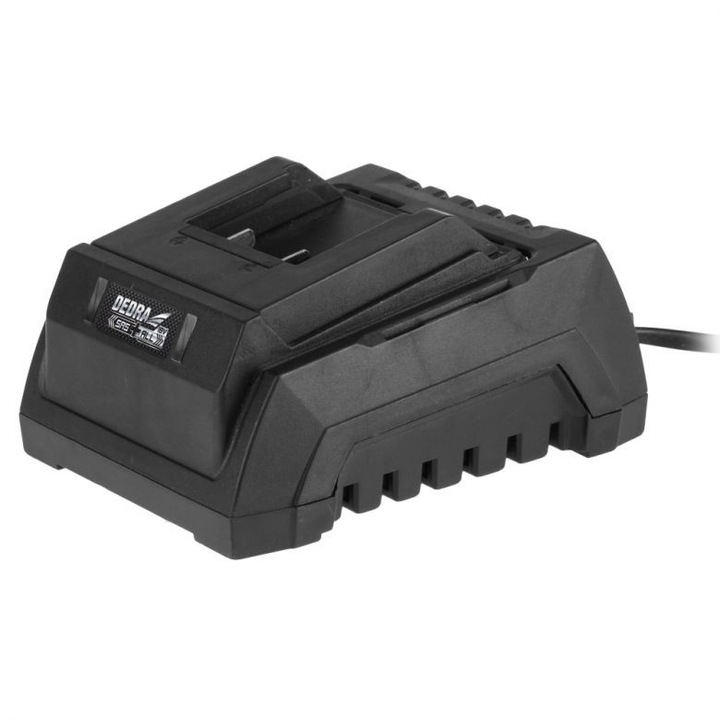 Универсално зарядно устройство Dedra-Polonia, Черно, 18v - 20v, 60w