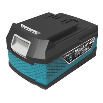 Acumulator pentru scule electrice 4.0 Ah Li-Ion SAS + ALL 18V Dedra DED7034 Acumulator pentru scule electrice 4.0 Ah Li-Ion SAS + ALL 18V Dedra DED7034