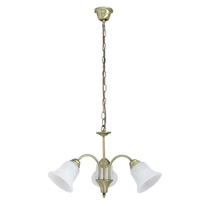 Lustra 3xE14 bronz Francesca Rabalux 7373