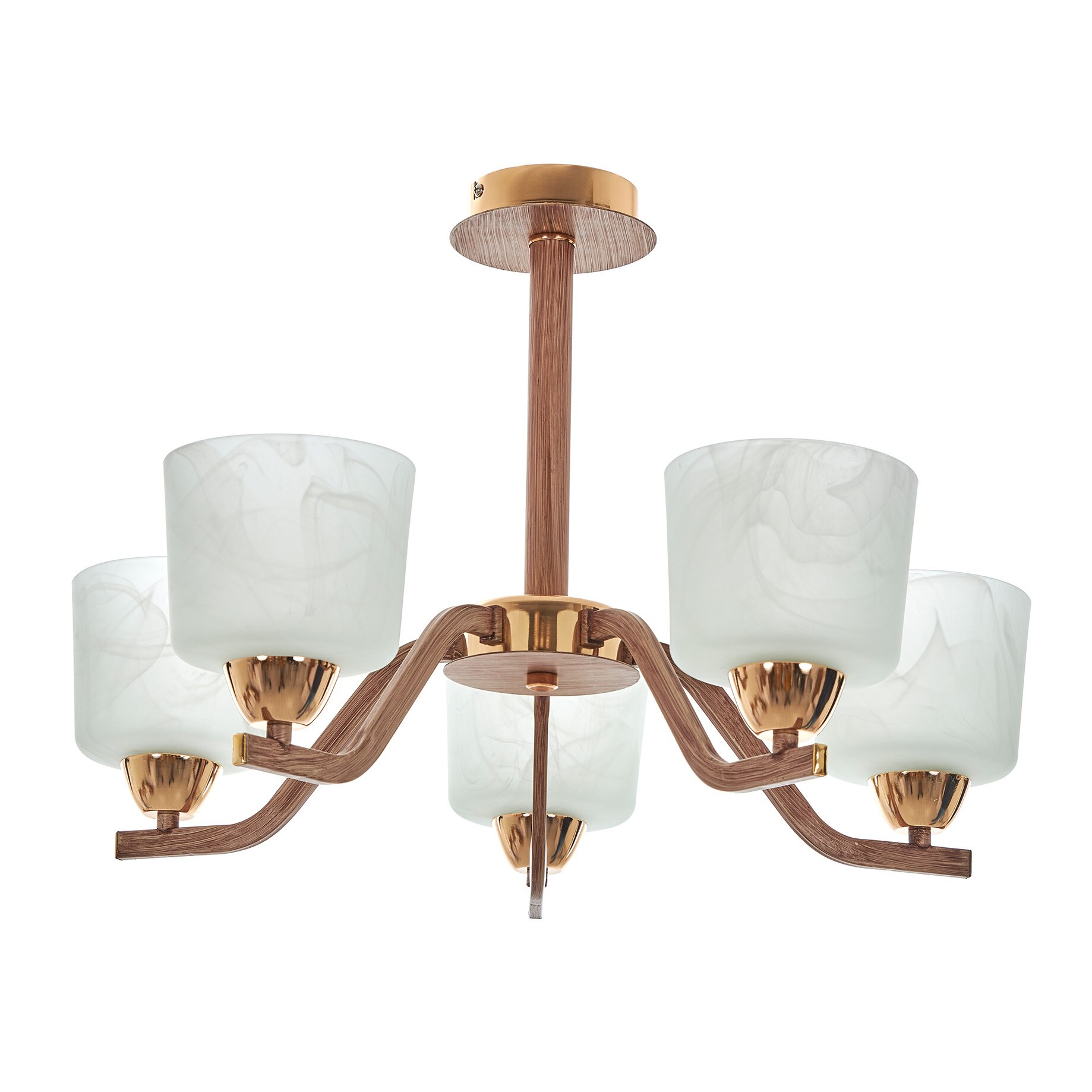 Lustra EL 1760/5 WG, Maro, 5x40W, E27