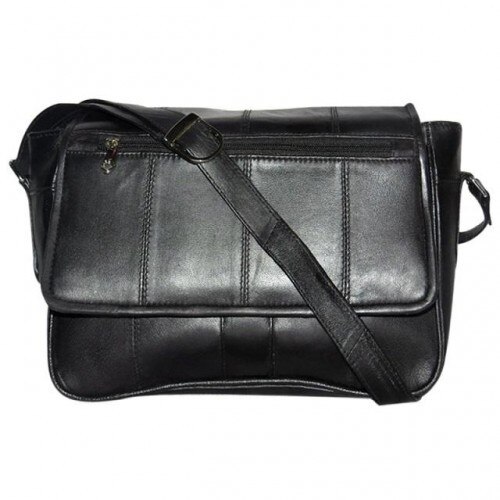 Geanta dama Gifts Fans Galaxy, 100% Piele naturala, negru