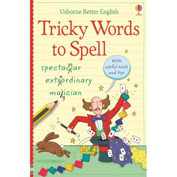 Tricky Words to spell, Sam Taplin