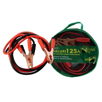 Cabluri transfer curent baterii Ro Group, 125A, 2 m Cabluri transfer curent baterii Ro Group, 125A, 2 m