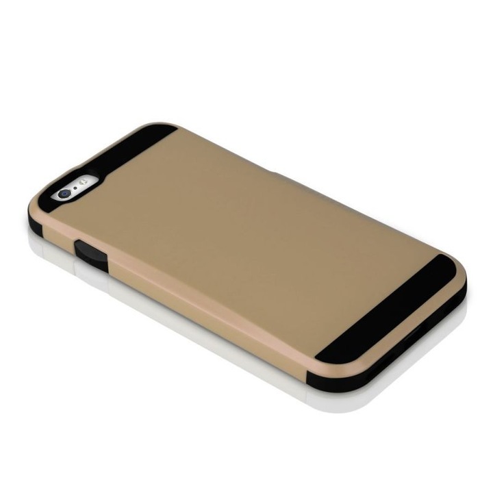 Калъф за телефон ITSKINS Evolution за iPhone 6 Plus, Усилен, Златен