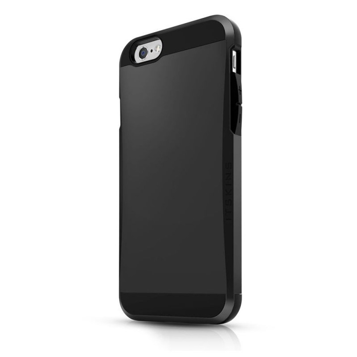 Калъф за телефон ITSKINS Evolution за iPhone 6+, усилен, черен