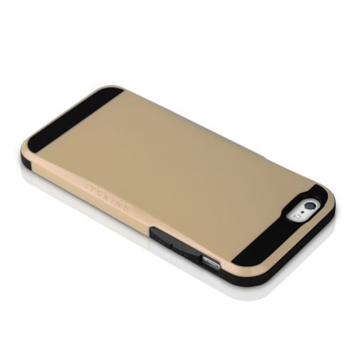 Калъф за телефон ITSKINS Evolution за iPhone 6, Усилен, Златен