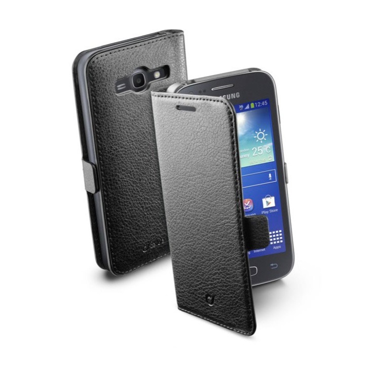 Калъф за телефон Cellular Line Book Essential за Samsung Galaxy Аce 4