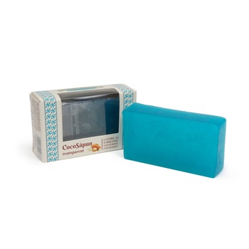 CocoSapun transparent cu argan, musetel si note relaxante 100 g CocoSapun transparent cu argan, musetel si note relaxante 100 g