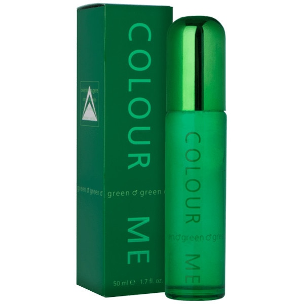 Apa de toaleta Milton Lloyd Colour Me Green, barbati, 50 ml