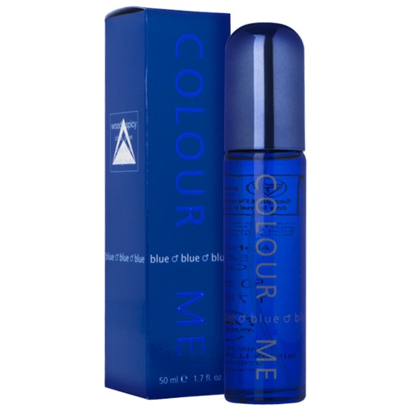 Apa de toaleta Milton Lloyd Colour Me Blue, barbati, 50 ml