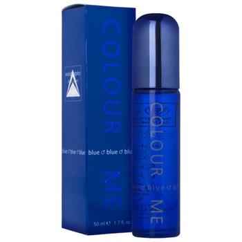 Apa de toaleta Milton Lloyd Colour Me Blue, barbati, 50 ml Apa de toaleta Milton Lloyd Colour Me Blue, barbati, 50 ml
