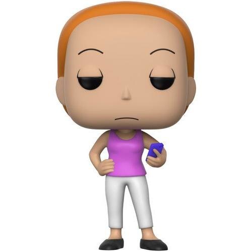 Figurina Pop Animation Rick Morty Summer Vinyl