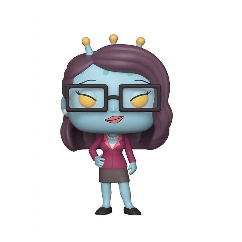 Figurina Pop Animation Rick And Morty Unity Vinyl Figure