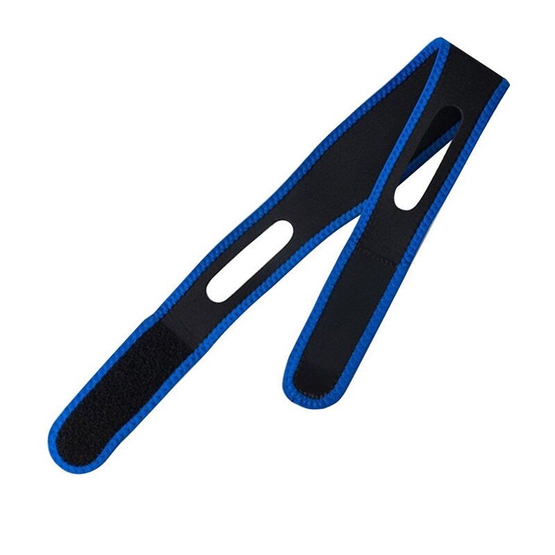 Centura antisforait, marime universala ,albastru cu negru