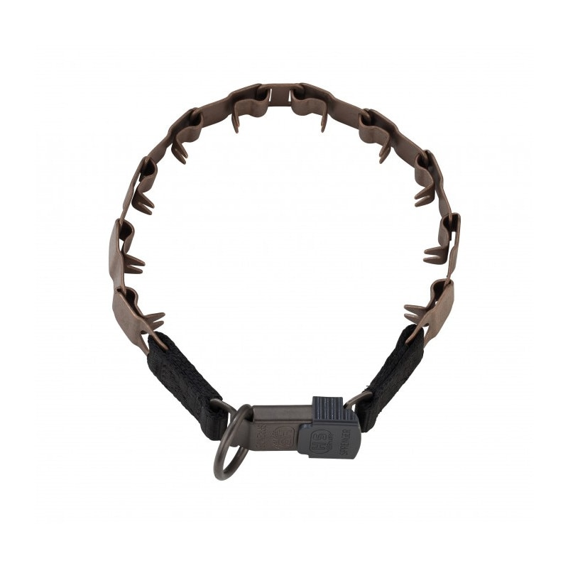 Zgarda Hermann Sprenger Neck-Tech Sport pentru dresaj, din Curogan cu catarama rapida 60 cm